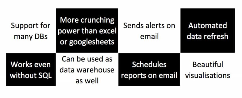 benefits of using tableau